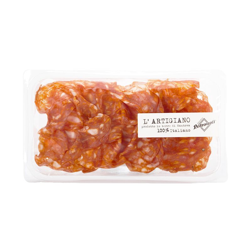 Pedrazzoli L'Artigiano Sliced Schiacciata Piccante