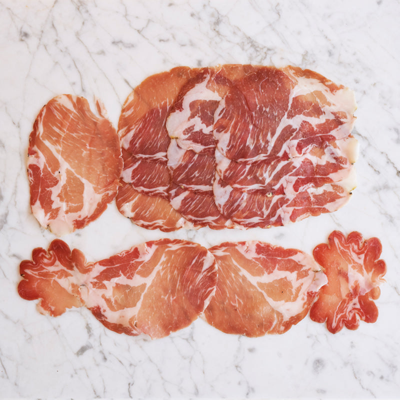 Coppa Stagionata ~ Sliced