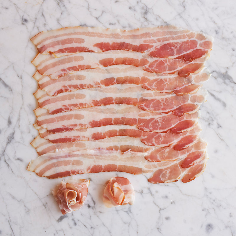 Pancetta Stagionata: Smoked ~ Sliced