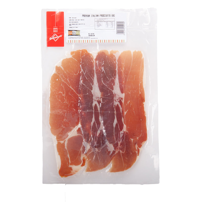 Pedrazzoli Prosciutto ~ Sliced