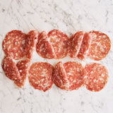 Salame Finocchiona ~ Sliced