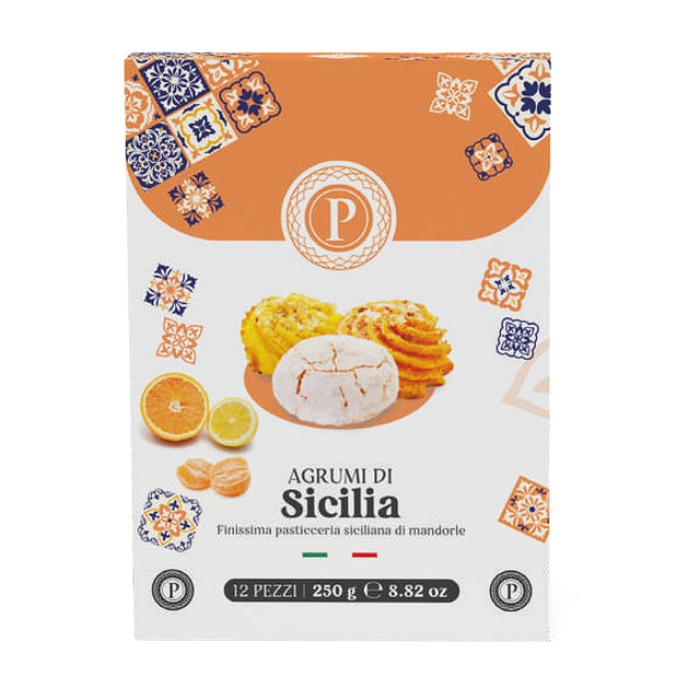 Peluso Assorted Citrus Almond Biscuits 250g | New Zealand Delivery | Sabato Auckland