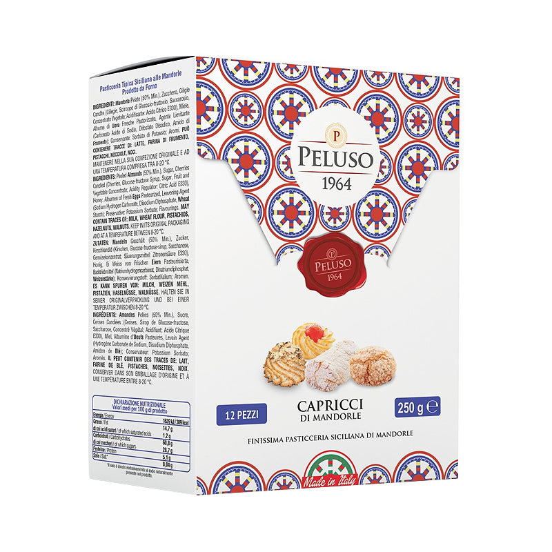 Peluso Assorted Almond Biscuits 250g | Italian Biscuits | New Zealand Delivery | Sabato Auckland