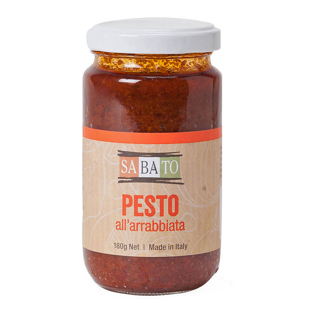 Sabato Pesto All'arrabbiata 180g | Sabato New Zealand