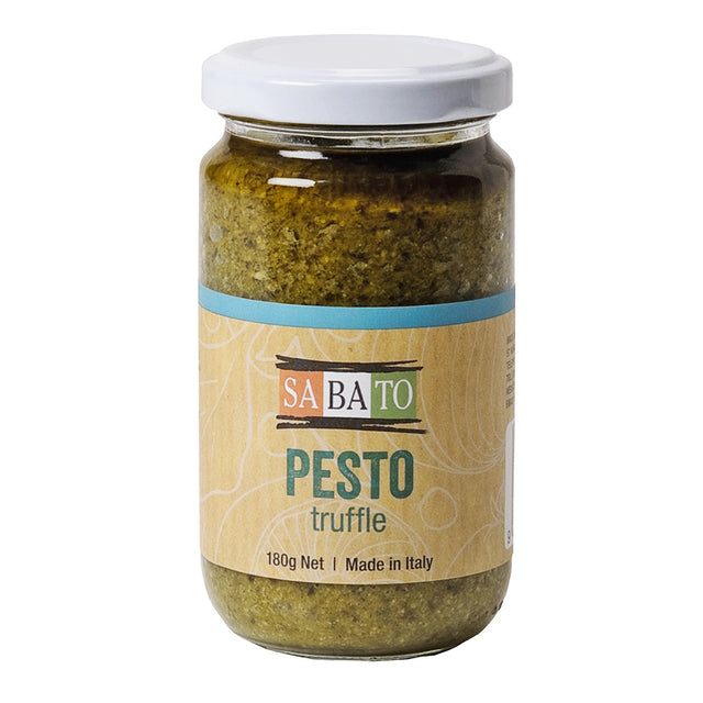 Sabato Pesto Truffle 180g | Sabato New Zealand