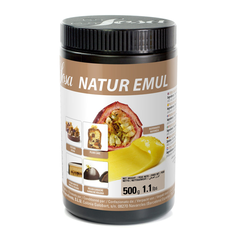 Sosa Natur Emul 500g | New Zealand Distribution | Sabato Auckland