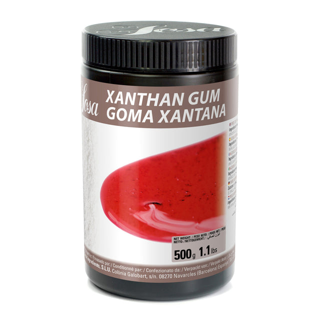 Sosa Xanthan Gum 500g | New Zealand Distribution | Sabato Auckland