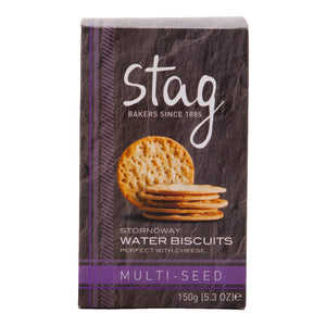 Stag Multi-Seed Water Biscuits