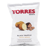 Torres Black Truffle Potato Chips 125g | Premium Spanish Potato Chips | Sabato New Zealand