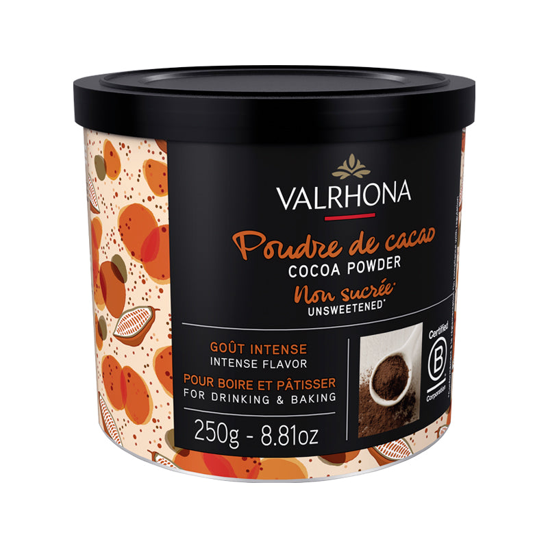 Valrhona Cocoa Powder 250g | Unsweetened Baking Cocoa | New Zealand Delivery | Sabato Auckland