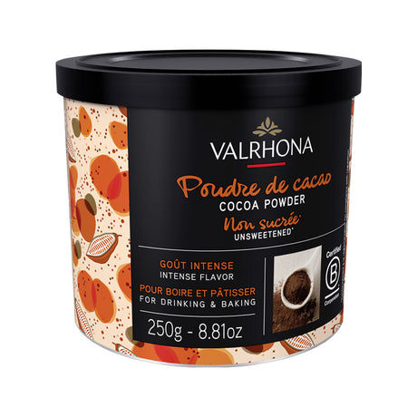Valrhona Cocoa Powder 250g | Unsweetened Baking Cocoa | New Zealand Delivery | Sabato Auckland