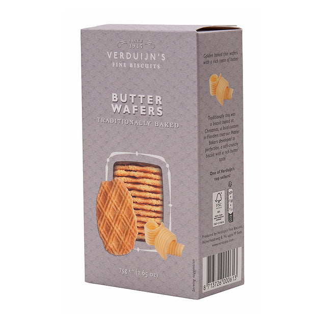 Verduijn's Butter Wafers 75g | Dutch Biscuits | New Zealand Delivery | Sabato Auckland