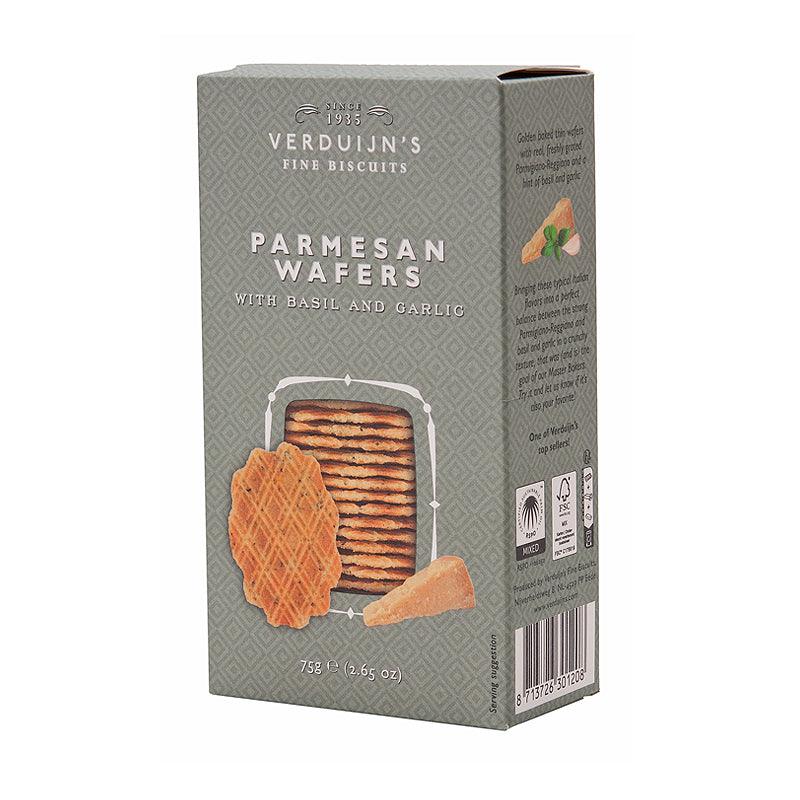 Verduijn's Parmesan Wafers 75g | New Zealand Delivery | Sabato Auckland