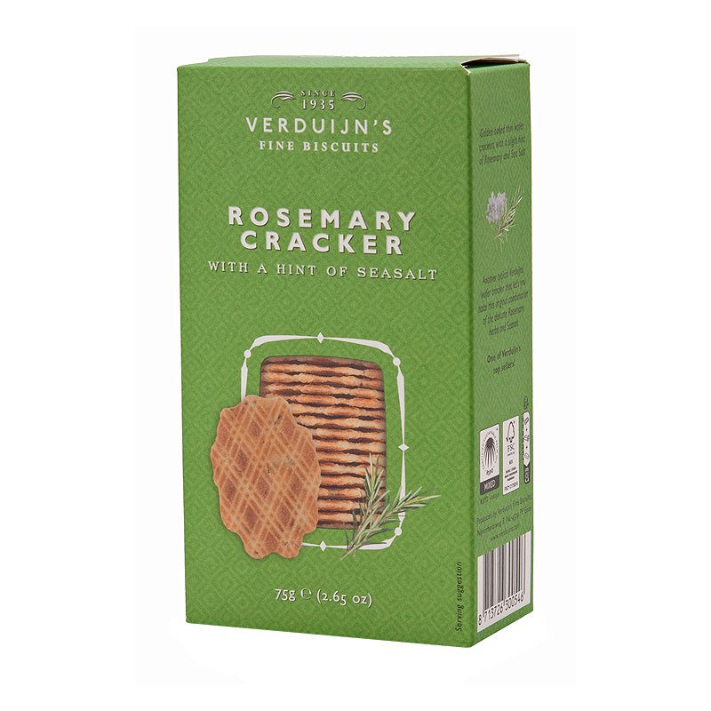 Verduijn's Rosemary Crackers 75g | New Zealand Delivery | Sabato Auckland