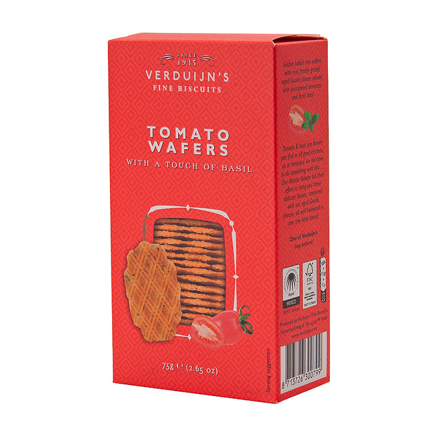 Verduijn's Tomato Wafers 75g | New Zealand Delivery | Sabato Auckland