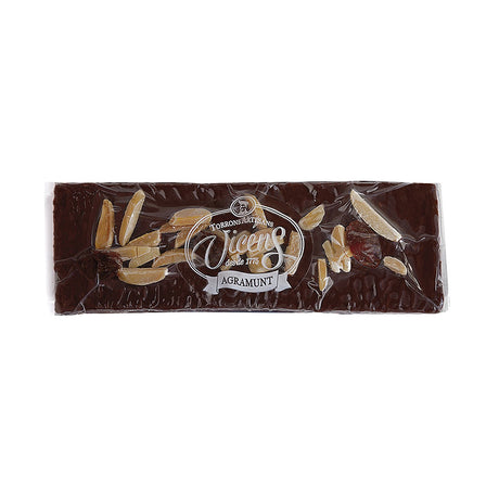 Vicens Truffle Nougat with Nuts 80g | Spanish Turron | New Zealand Delivery | Sabato Auckland