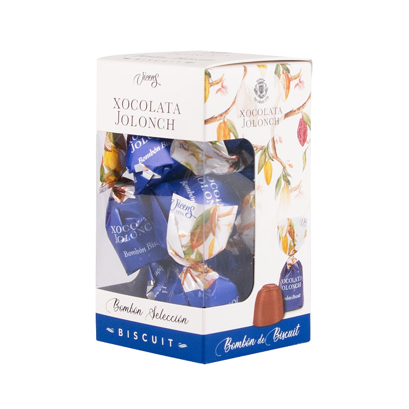 Vicens Jolonch Biscuit Chocolates 150g | Traditional Spanish Chocolate | New Zealand Delivery | Sabato Auckland