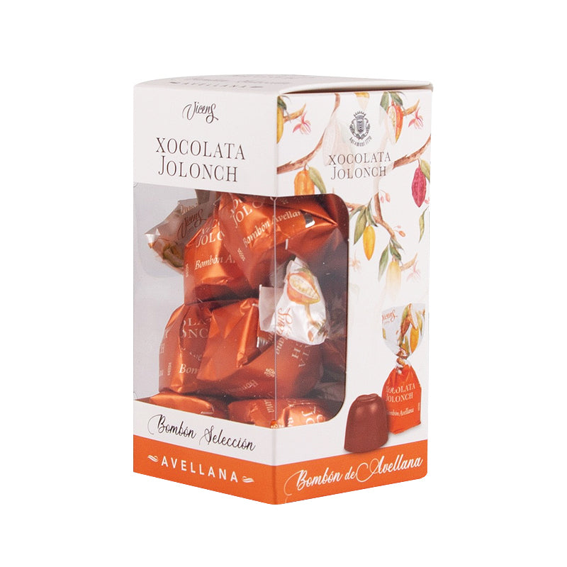 Vicens Jolonch Hazelnut Chocolates 150g | Traditional Spanish Chocolate | New Zealand Delivery | Sabato Auckland