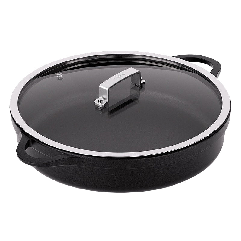 Valira Shallow Casserole with Lid 32cm | New Zealand Delivery | Sabato Auckland