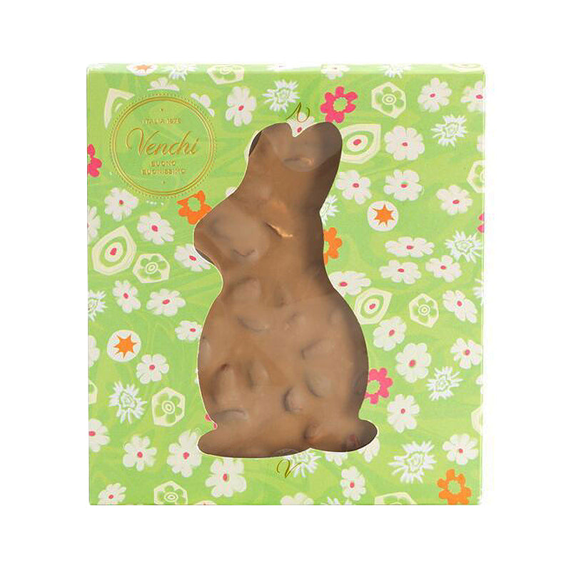 Venchi Caramel Chocolate Bunny with Almonds 160g | Easter Chocolate | New Zealand Delivery | Sabato Auckland