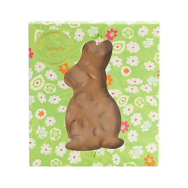 Venchi Caramel Chocolate Bunny with Almonds 160g | Easter Chocolate | New Zealand Delivery | Sabato Auckland