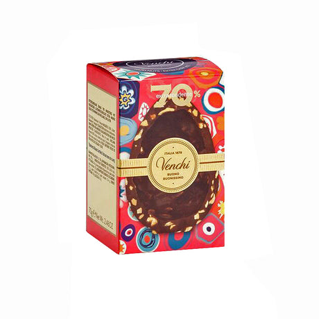 Venchi Mignon Egg ~ Dark Chocolate & Hazelnut 70g | Easter Gifts | New Zealand Delivery | Sabato Auckland