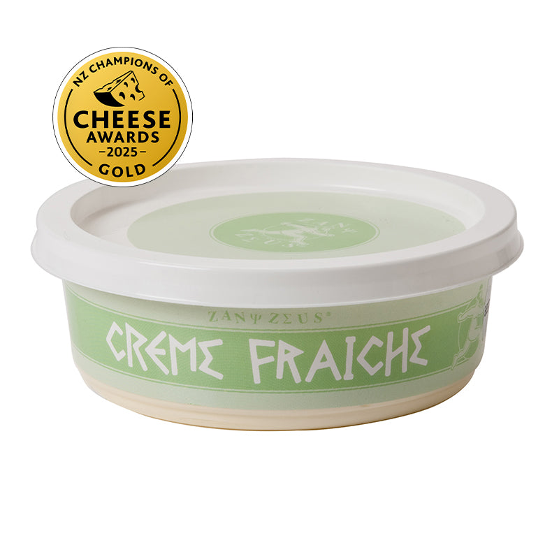 Zany Zeus Crème Fraiche