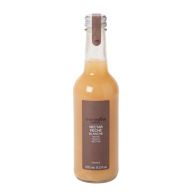 Alain Milliat White Peach Nectar 330ml | New Zealand Delivery | Sabato Auckland