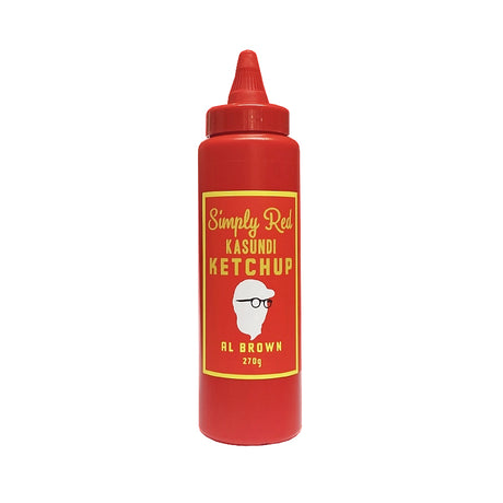 Al Brown Simply Red Kasundi Ketchup 270g