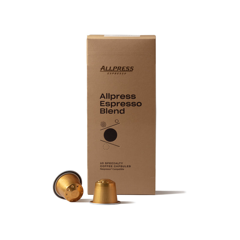 Allpress Coffee ~Espresso Blend Capsules