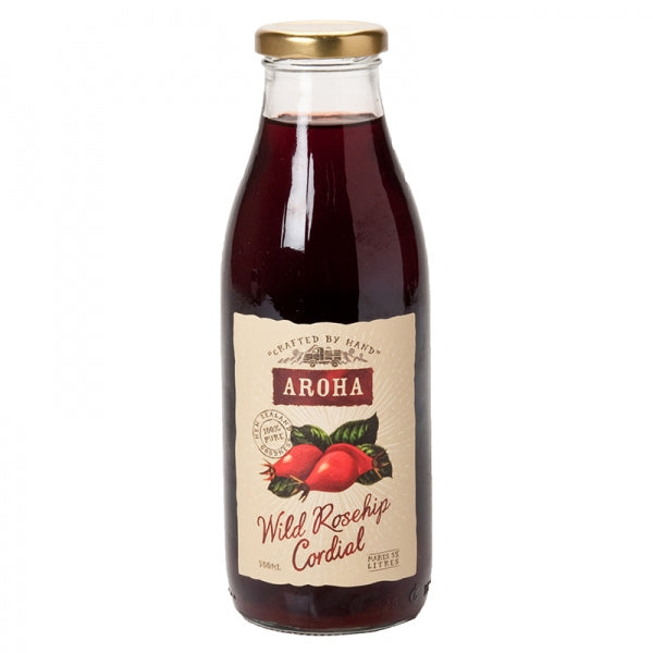 Aroha Wild Rosehip Cordial