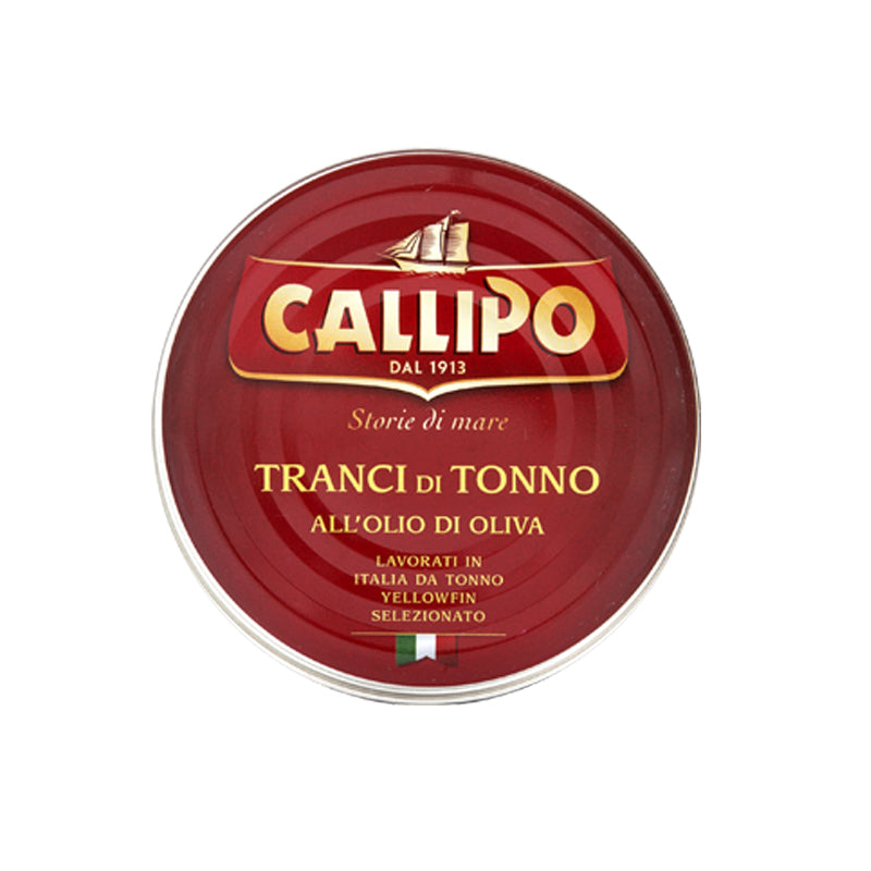 Callipo Yellowfin Tuna in Oil