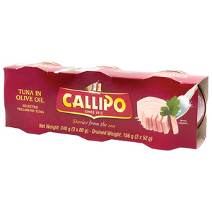 Callipo Yellowfin Tuna in Oil