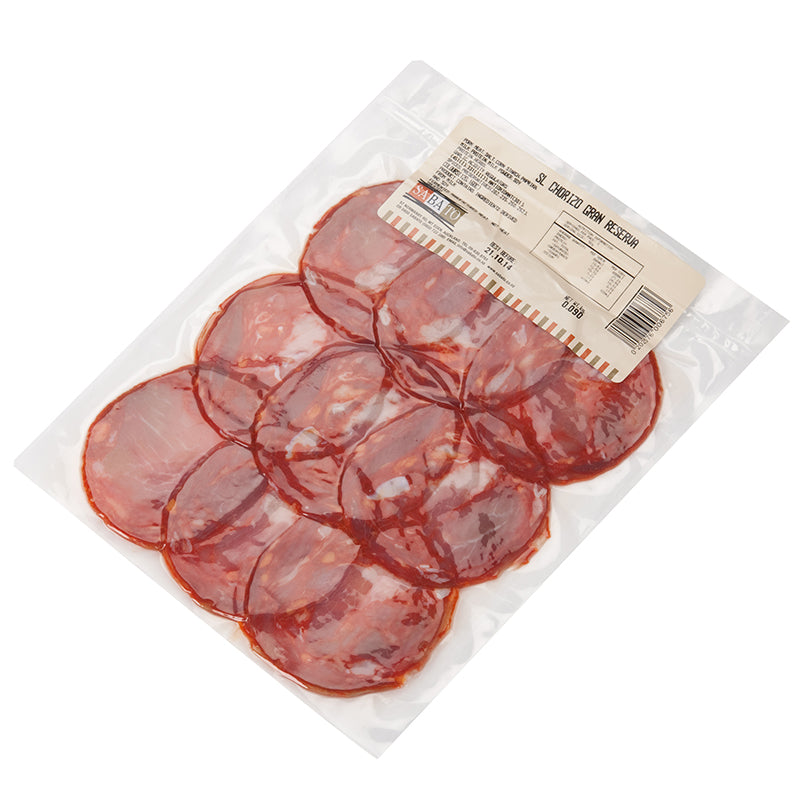 Chorizo Gran Reserva ~ Sliced