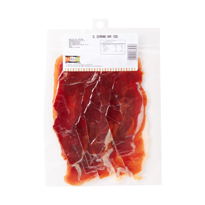 Carchelejo Jamón Serrano ~ Sliced