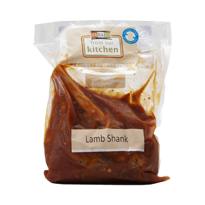 Sabato Lamb Shank Gourmet Frozen Meal | Ready to Heat Meals | Sabato Auckland