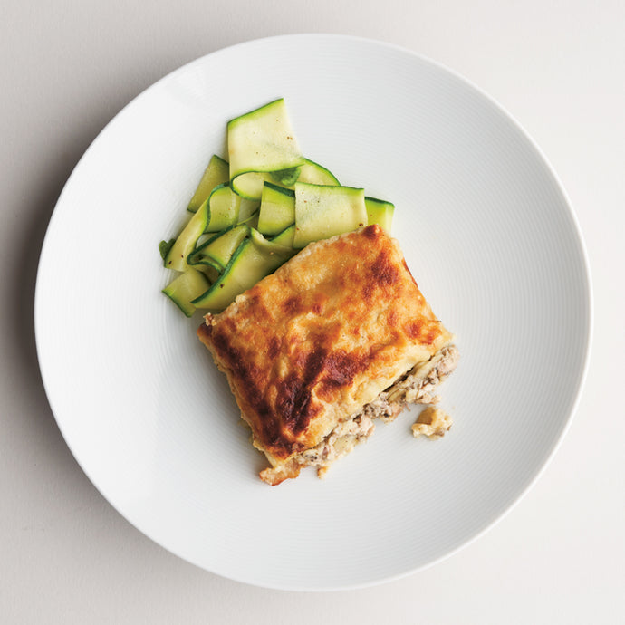 Sabato Chicken & Truffle Lasagne | Ready to Heat Frozen Meals | Sabato Auckland