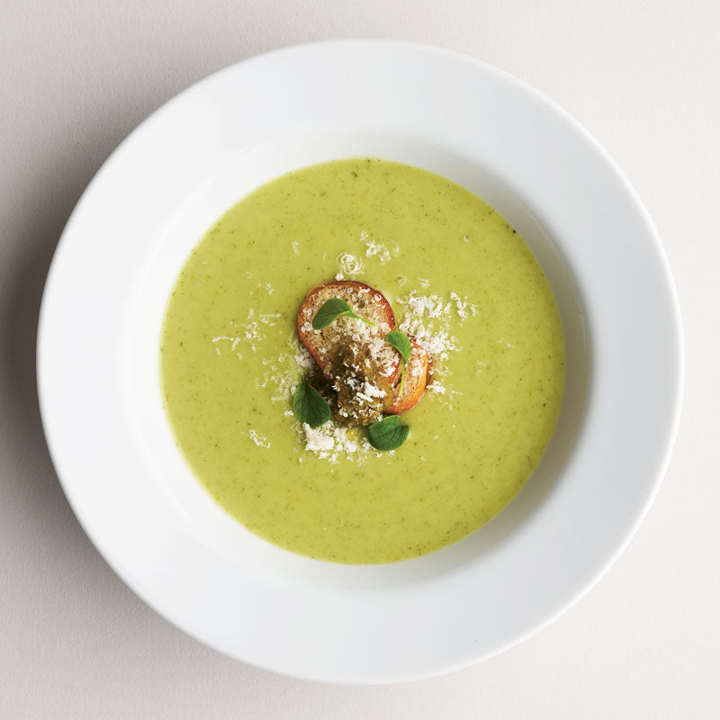 Sabato Courgette & Grana Padano Soup | Ready to Heat Soup | Sabato Auckland