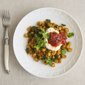 Load image into Gallery viewer, Sabato Chickpea, Pumpkin &amp; Spinach Curry
