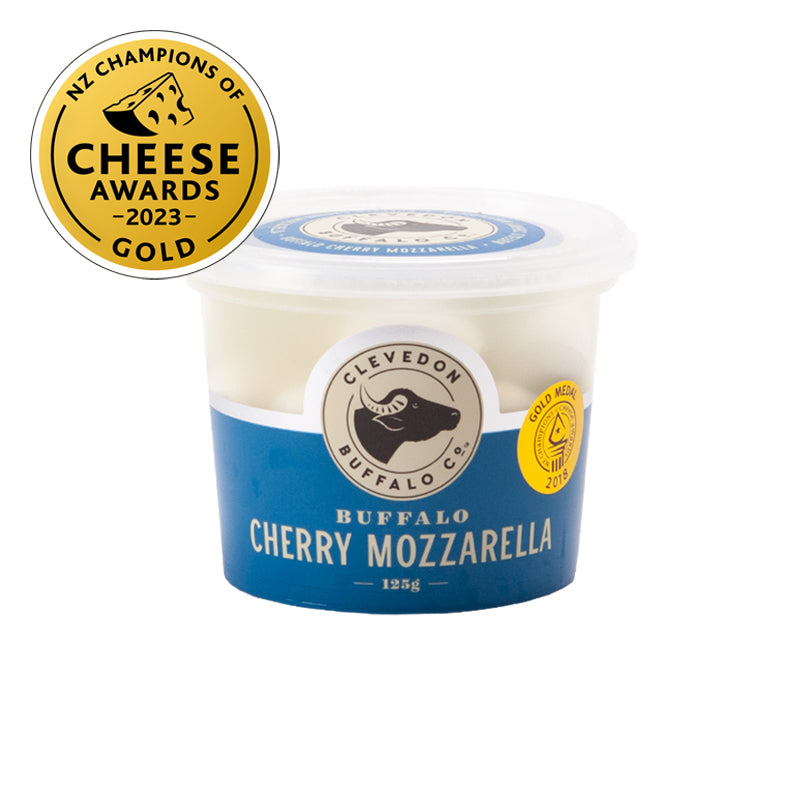 Clevedon Buffalo Co Cherry Mozzarella