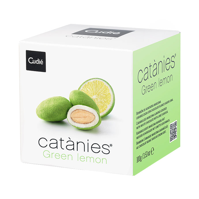 Cudié Green Lemon Catànies 100g | Spanish Confectionery | New Zealand Delivery | Sabato Auckland