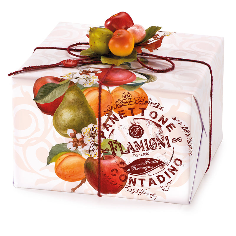 Flamigni  Contadino Panettone 1kg | Artisan Italian Panettone | New Zealand Delivery | Sabato Auckland