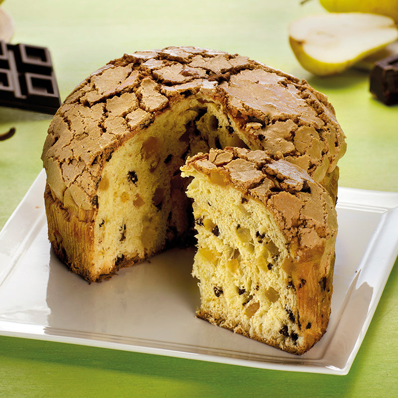 Flamigni Assorted Glazed Chocolate & Fruit Panettone