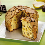 Flamigni Assorted Glazed Chocolate & Fruit Panettone