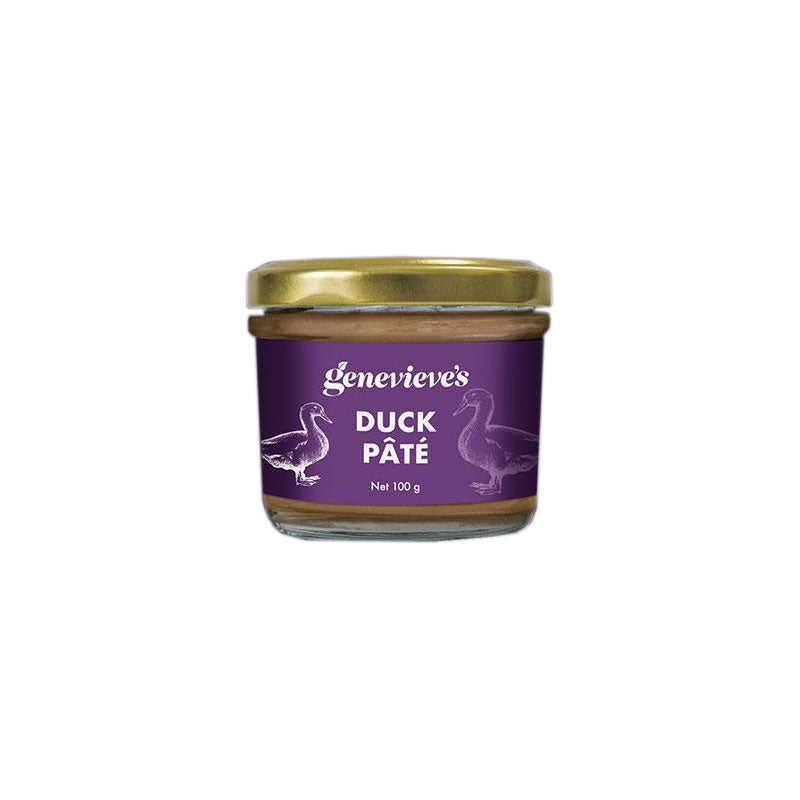 Genevieve's Duck Liver Pâté ~ Original