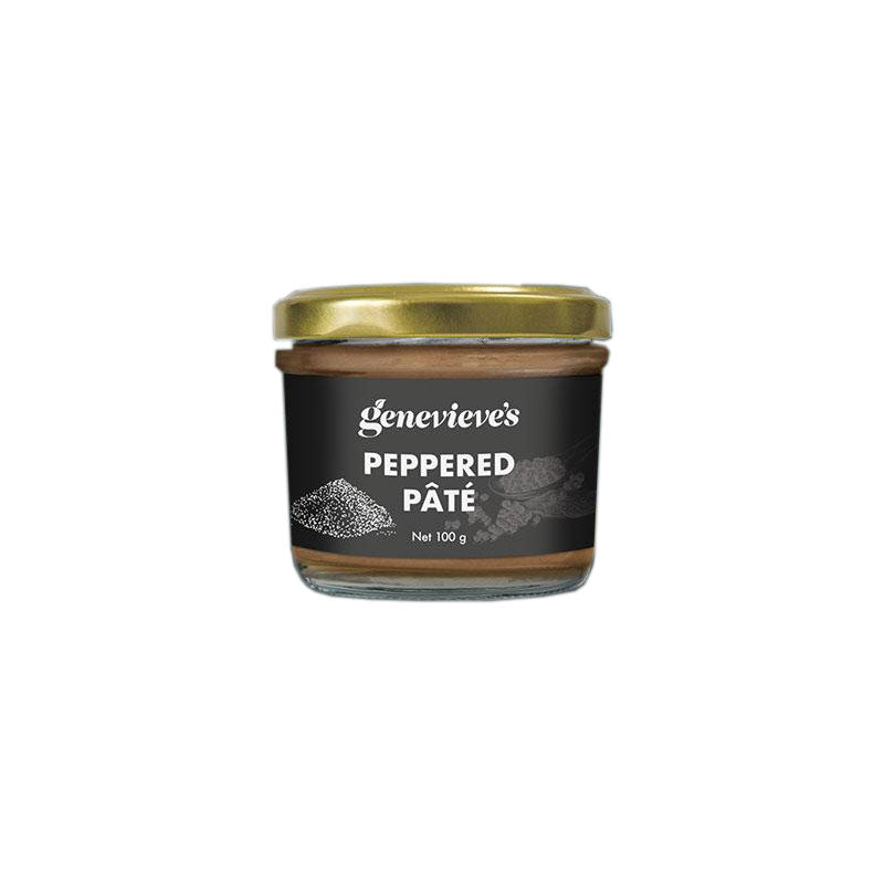 Genevieve's Chicken Liver Pâté ~ Peppered