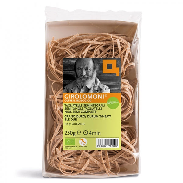 Girolomoni Grano Duro Tagliatelle