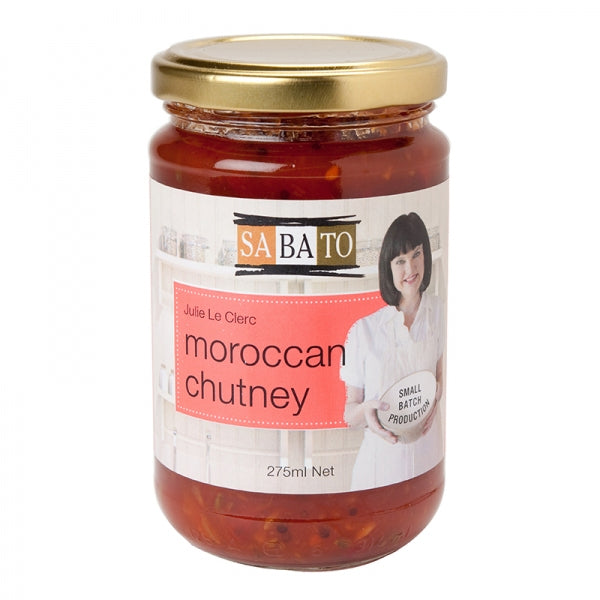 Julie Le Clerc Moroccan Chutney | Sabato Auckland, New Zealand