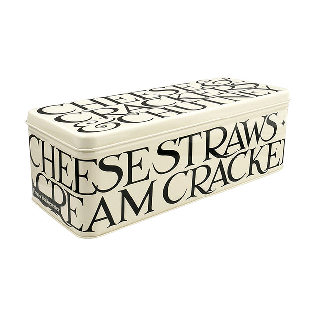 Emma Bridgewater Long Rectangular Tin ~ Black Toast | New Zealand Delivery | Sabato Auckland