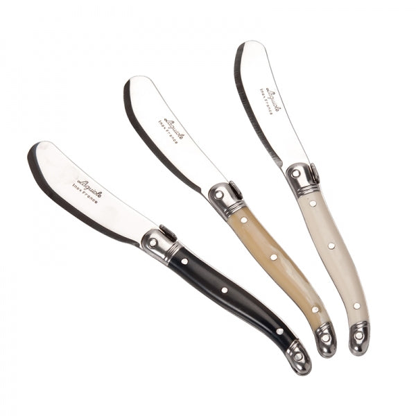 Laguiole Butter Knife Short | Buy Laguiole French Cutlery Online | New Zealand Delivery | Sabato Auckland